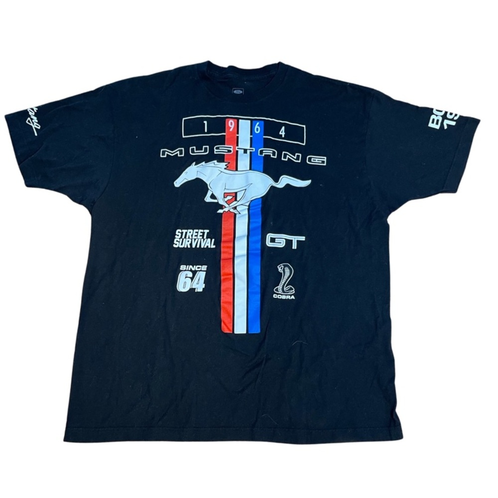 Closing Sale - Limited 1964 Mustang Short Sleeve Tee w/ Multiple Graphics